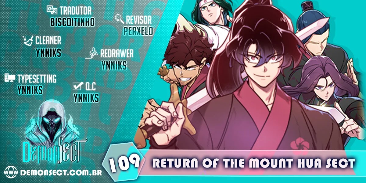 Read O Retorno da Lâmina Florescente pt Manga Online