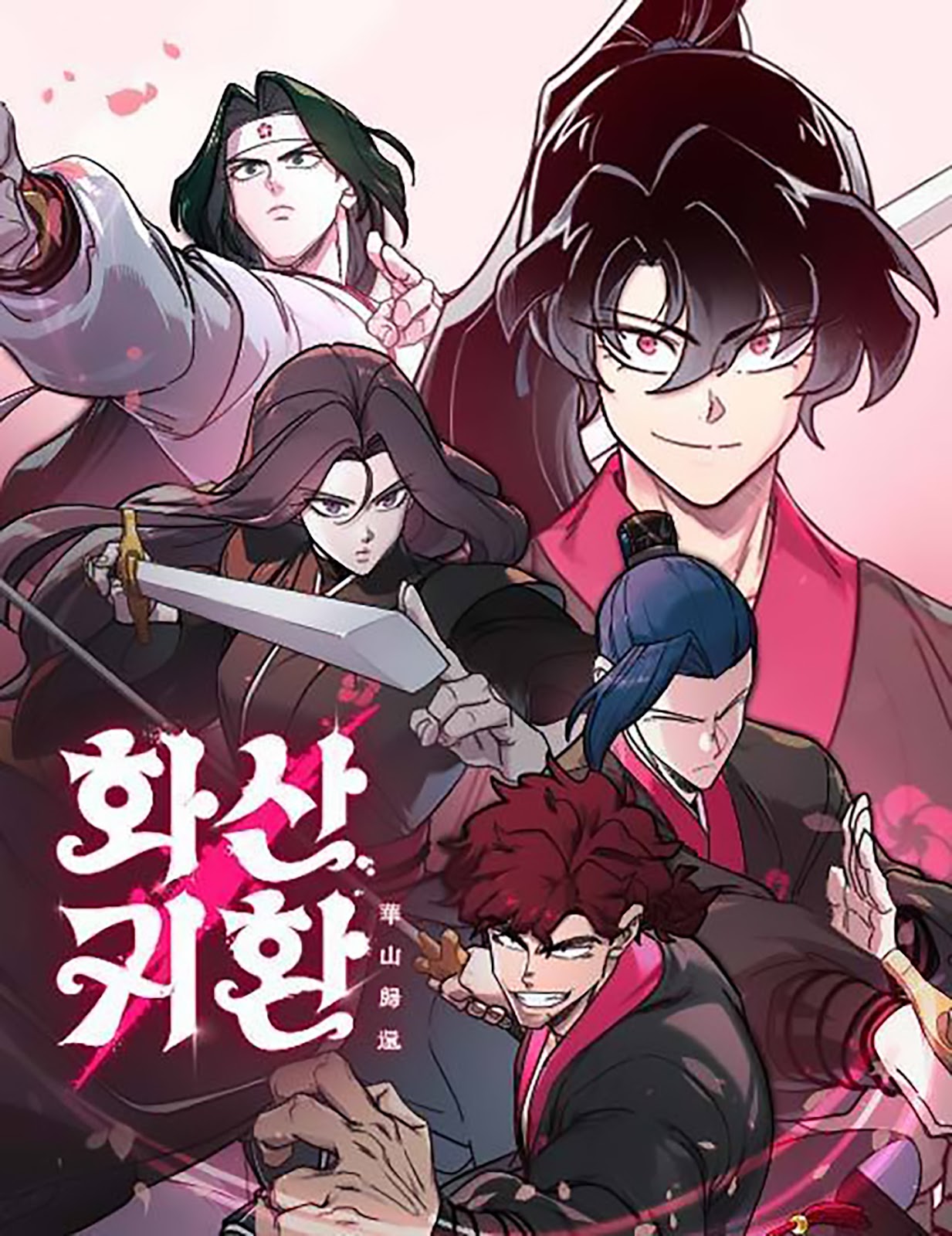 Read O Retorno da Lâmina Florescente pt Manga Online