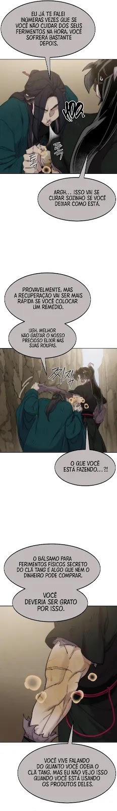 Read O Retorno da Lâmina Florescente pt Manga Online