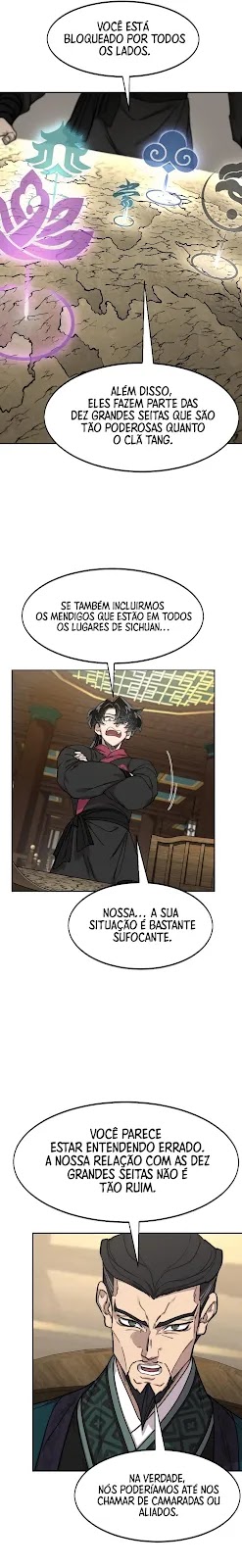 Read O Retorno da Lâmina Florescente pt Manga Online