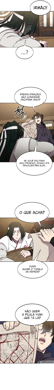 Read O Retorno da Lâmina Florescente pt Manga Online
