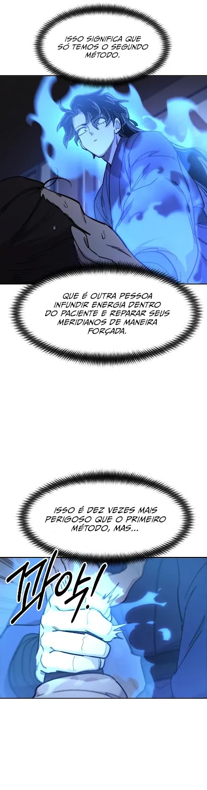 Read O Retorno da Lâmina Florescente pt Manga Online