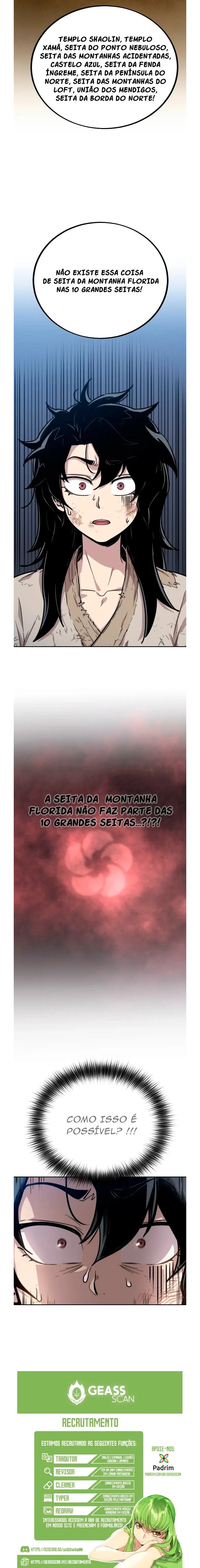 Read O Retorno da Seita do Monte Hua pt Manga Online