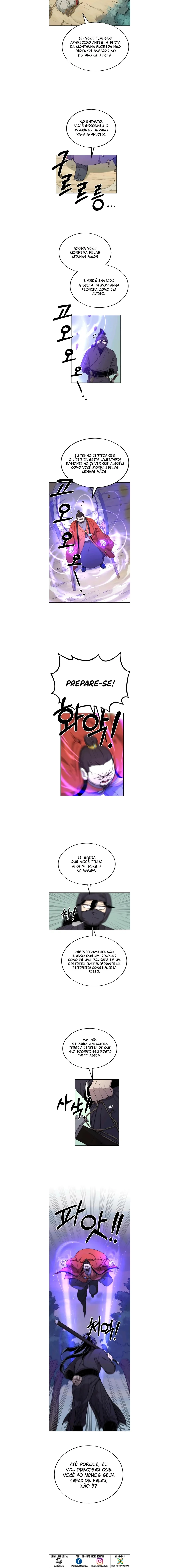 Read O Retorno da Seita do Monte Hua pt Manga Online