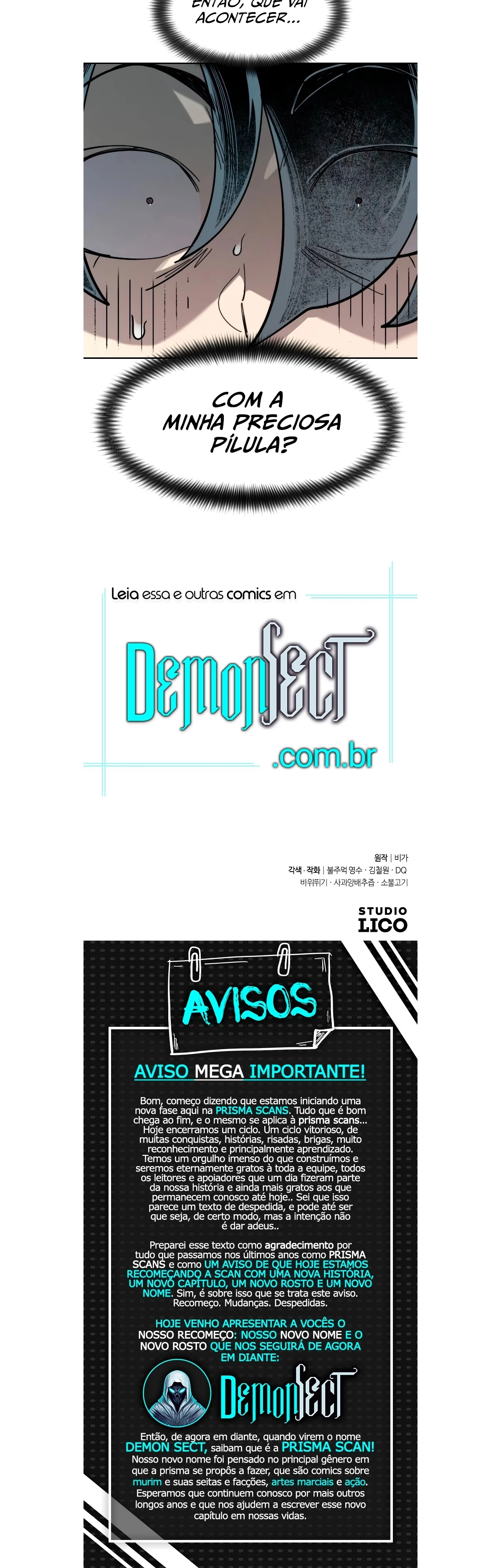 Read O Retorno da Seita do Monte Hua pt Manga Online