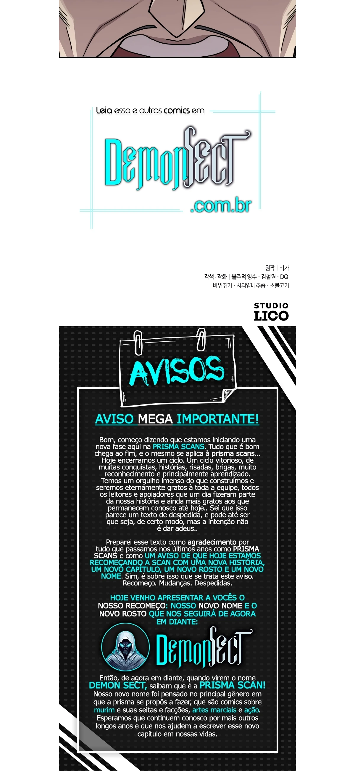 Read O Retorno da Seita do Monte Hua pt Manga Online