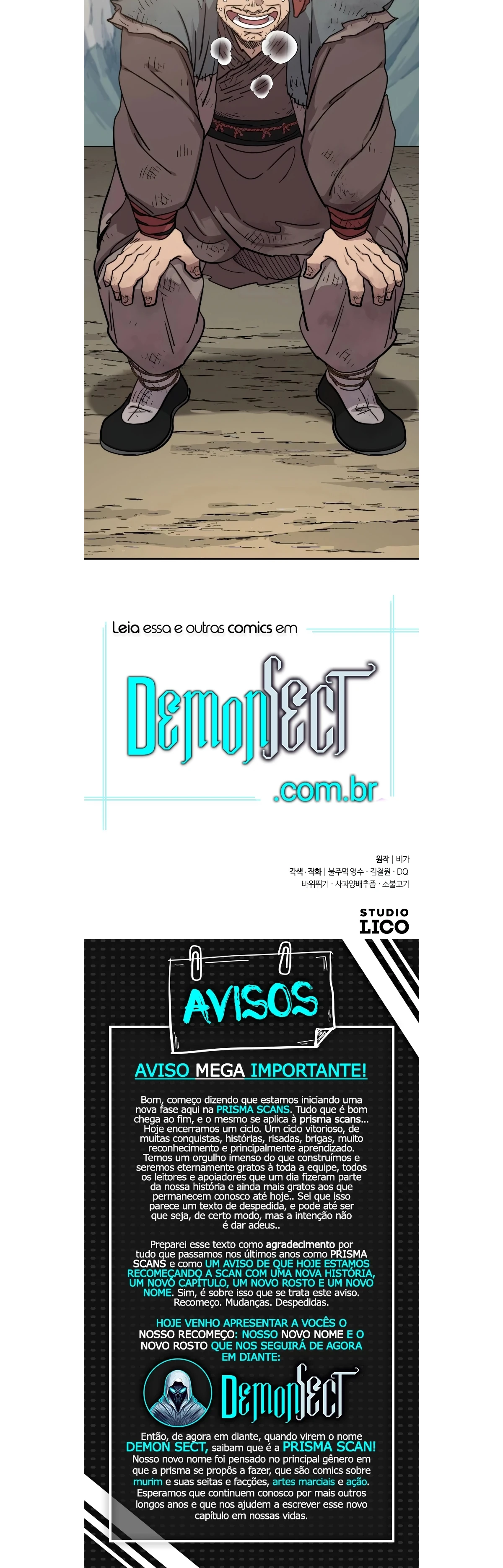 Read O Retorno da Seita do Monte Hua pt Manga Online