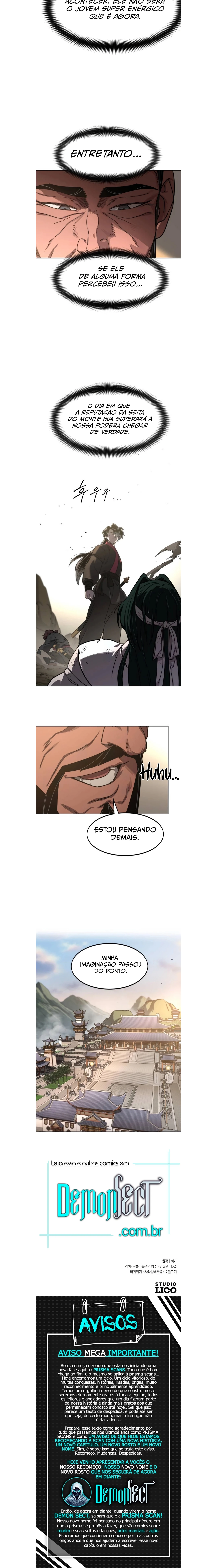 Read O Retorno da Seita do Monte Hua pt Manga Online