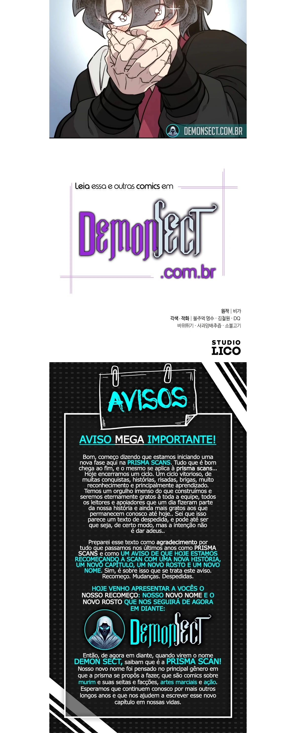 Read O Retorno da Seita do Monte Hua pt Manga Online