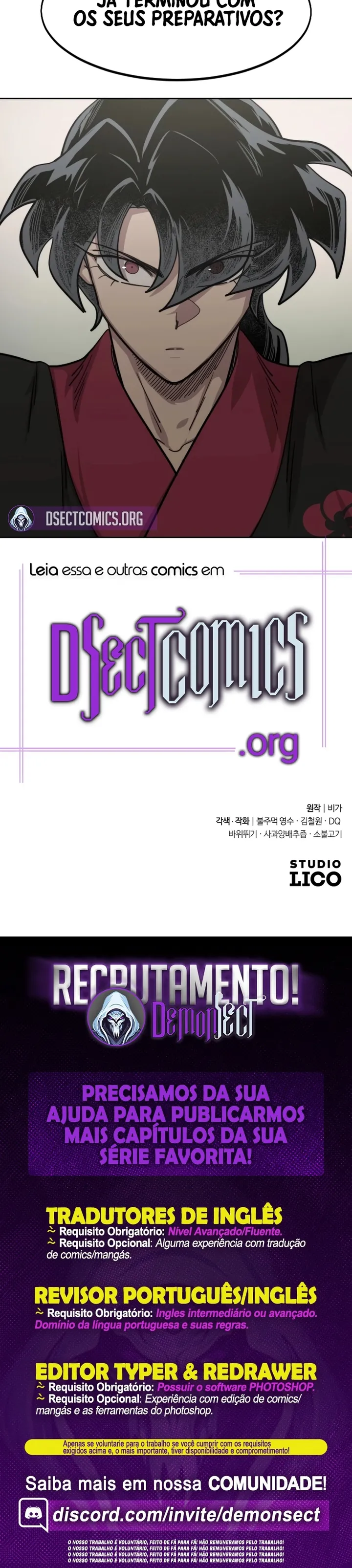 Read O Retorno da Seita do Monte Hua pt Manga Online