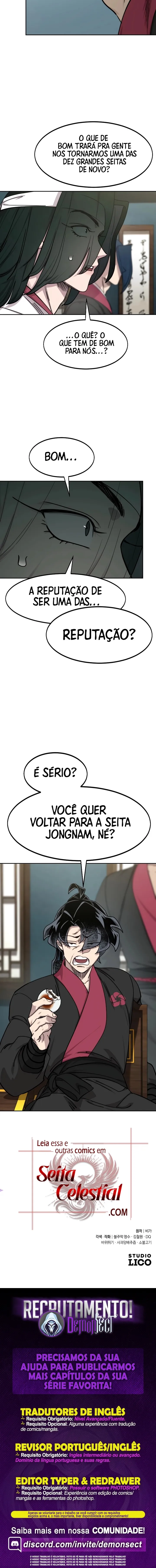 Read O Retorno da Seita do Monte Hua pt Manga Online