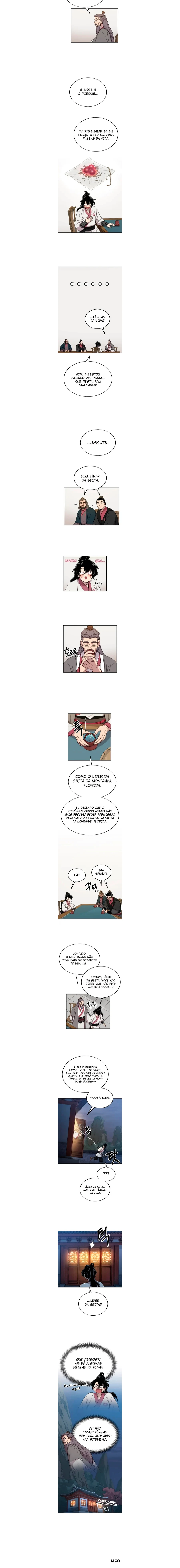 Read O Retorno da Seita do Monte Hua pt Manga Online