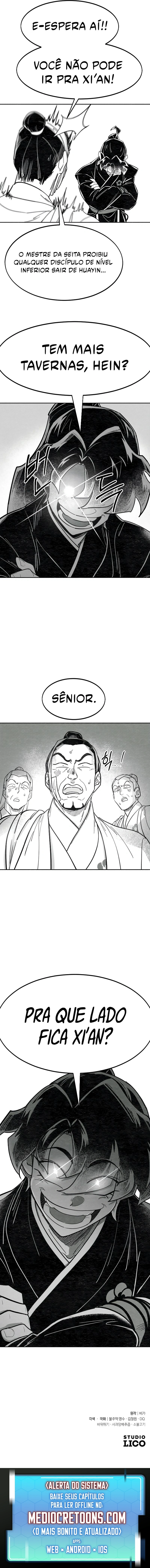 Read O Retorno da Seita do Monte Hua pt Manga Online