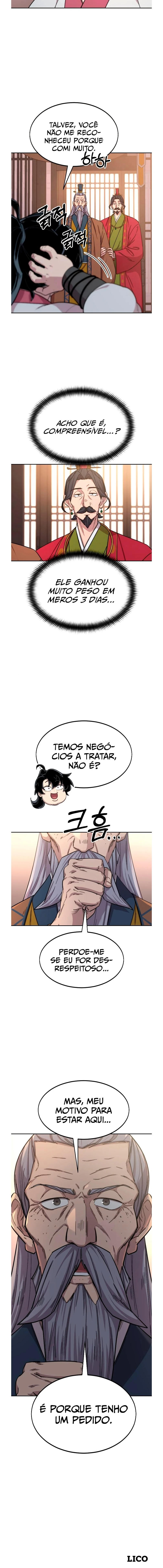 Read O Retorno da Seita do Monte Hua pt Manga Online