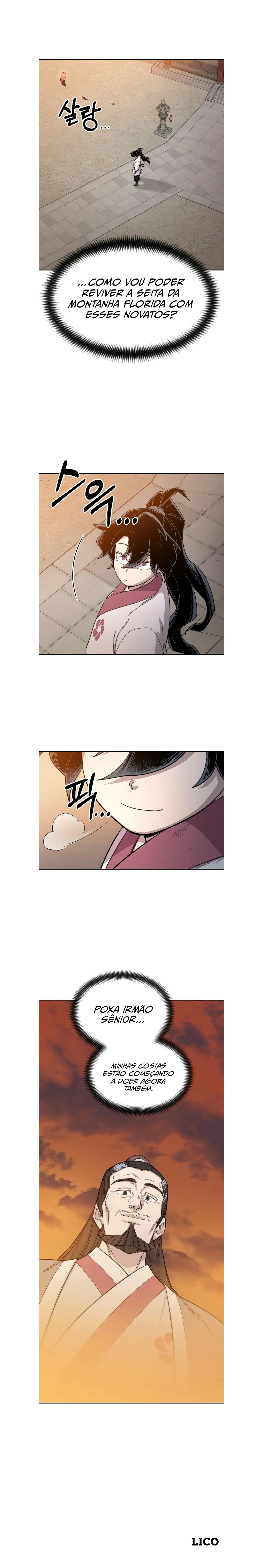 Read O Retorno da Seita do Monte Hua pt Manga Online