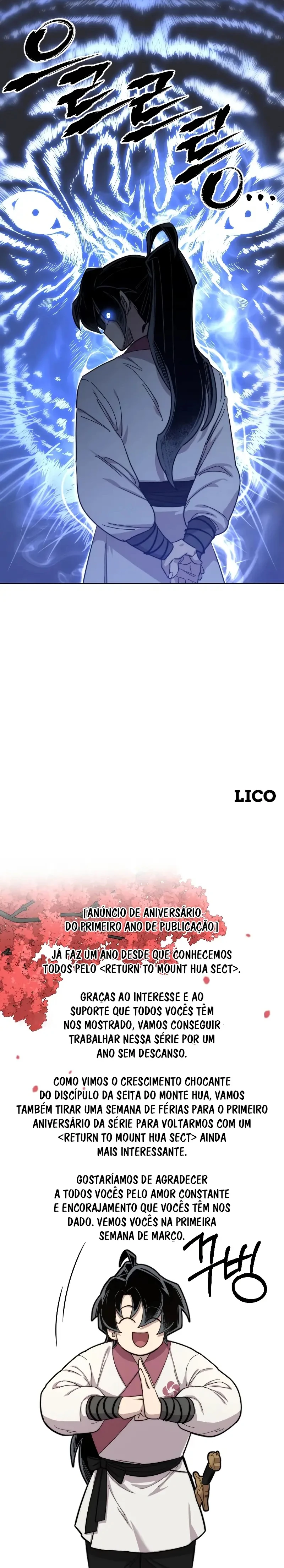 Read O Retorno da Seita do Monte Hua pt Manga Online