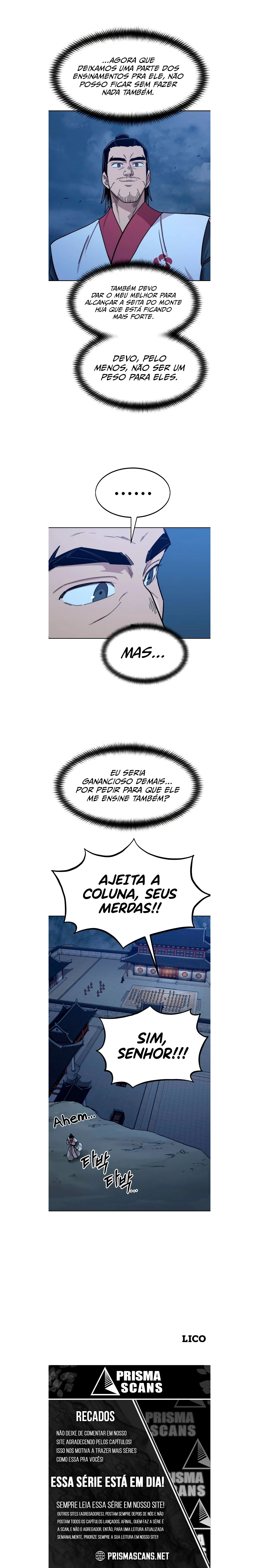 Read O Retorno da Seita do Monte Hua pt Manga Online