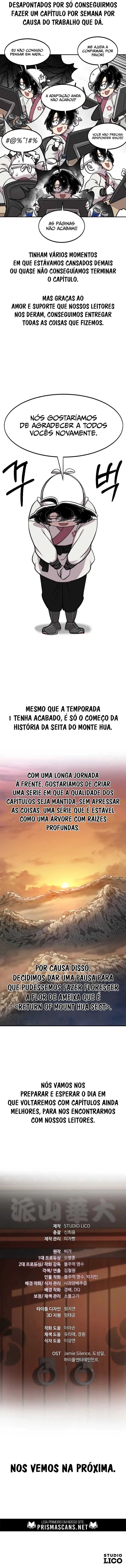 Read O Retorno da Seita do Monte Hua pt Manga Online