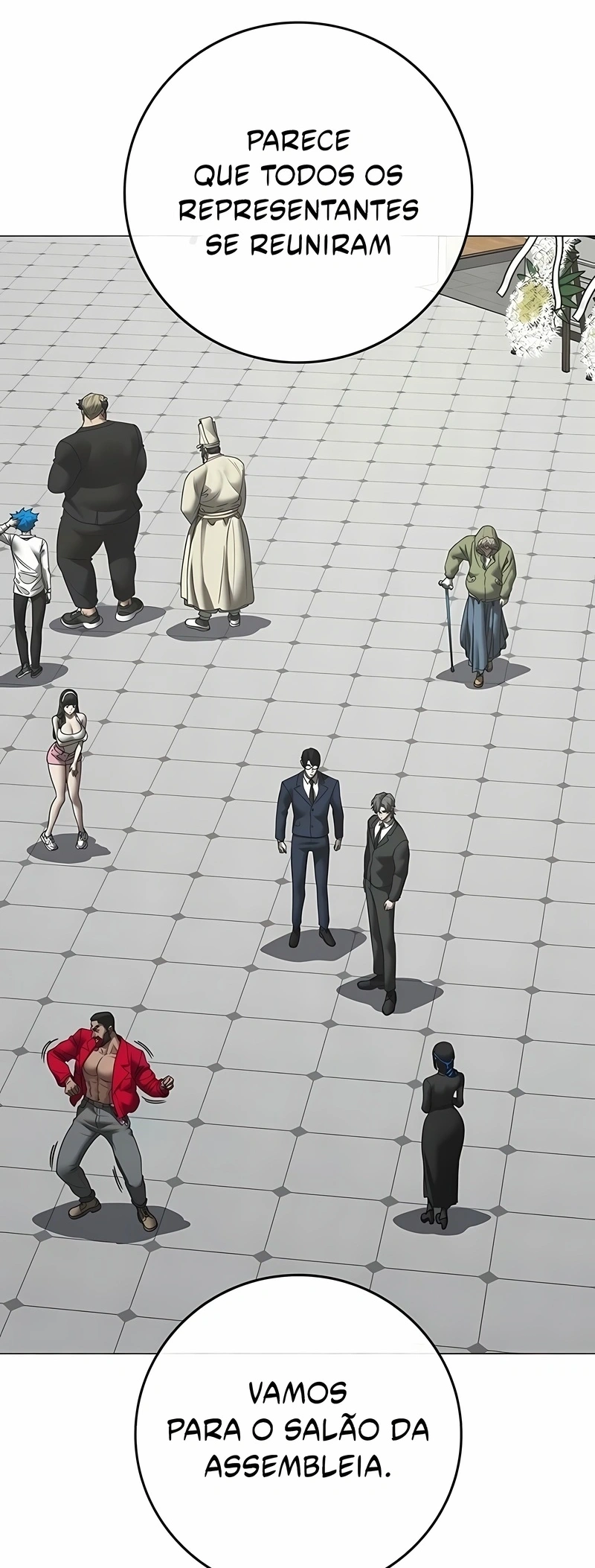 Read Reality Quest pt Manga Online