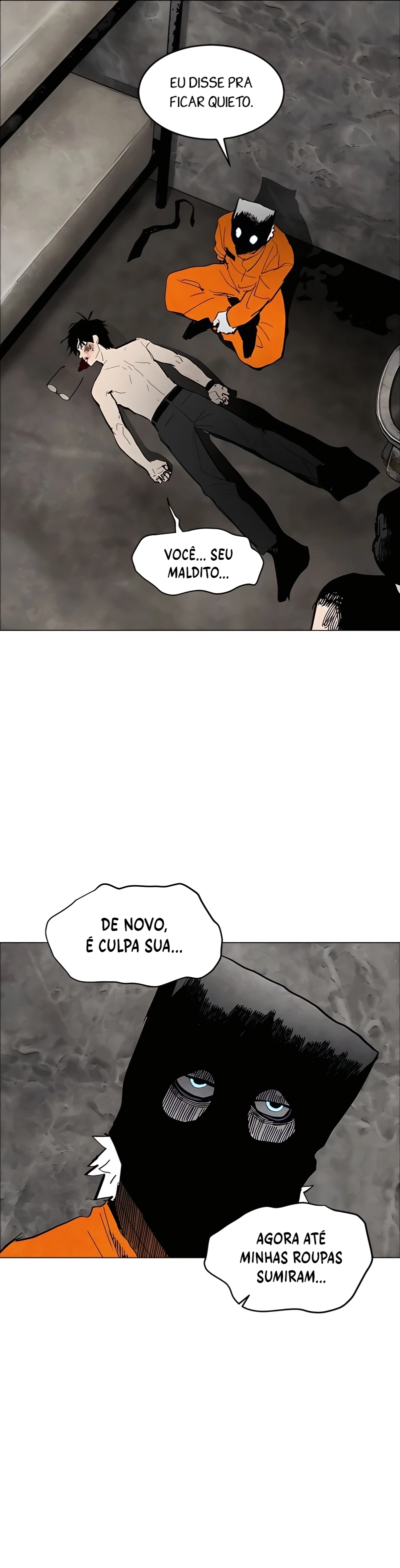 Read Terra da Névoa pt Manga Online