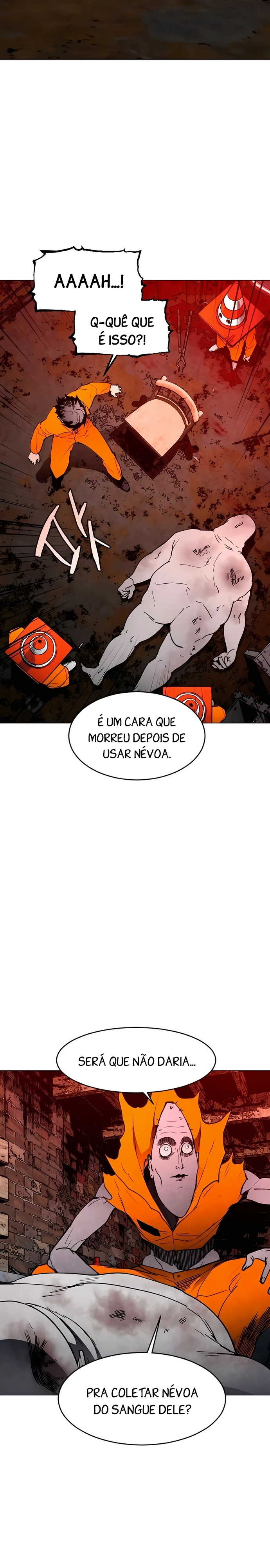 Read Terra da Névoa pt Manga Online