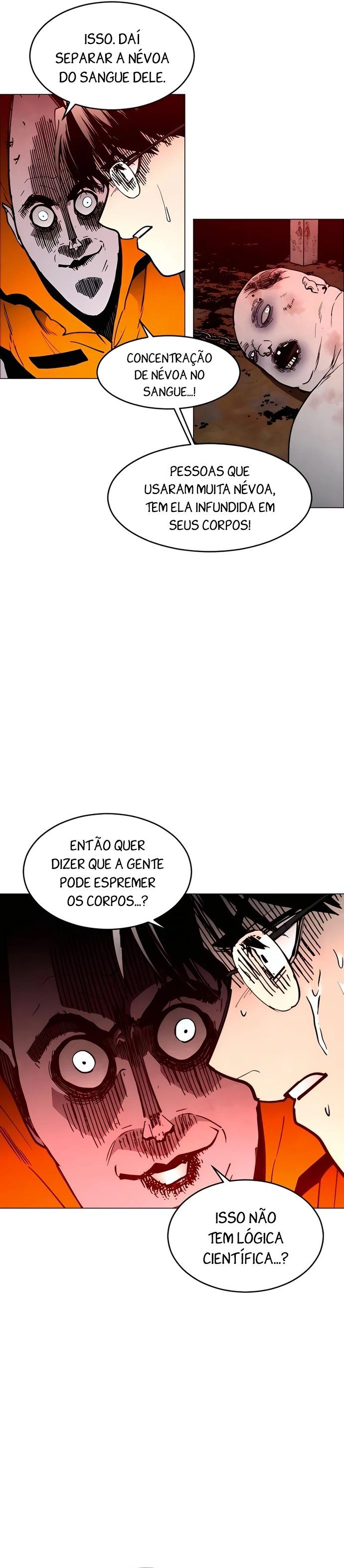 Read Terra da Névoa pt Manga Online