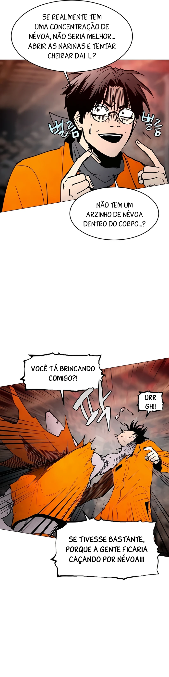 Read Terra da Névoa pt Manga Online