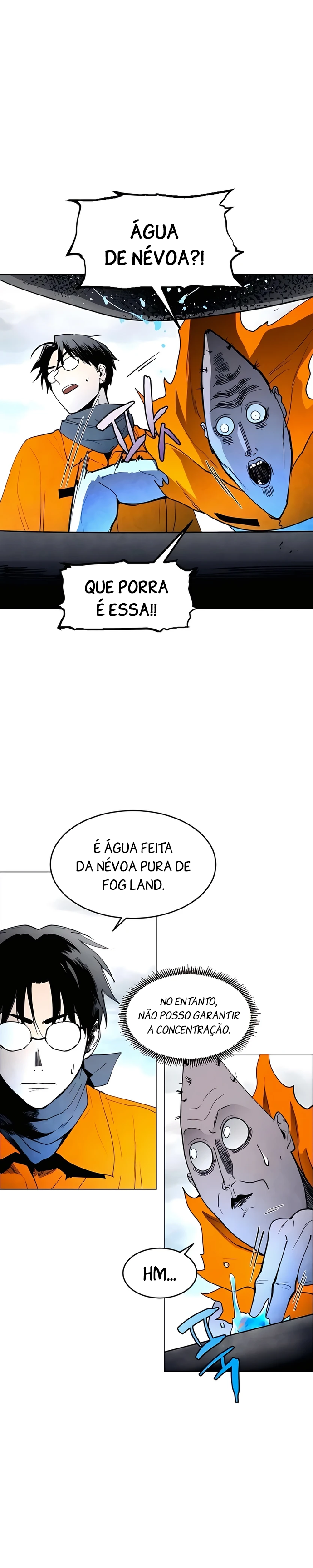 Read Terra da Névoa pt Manga Online