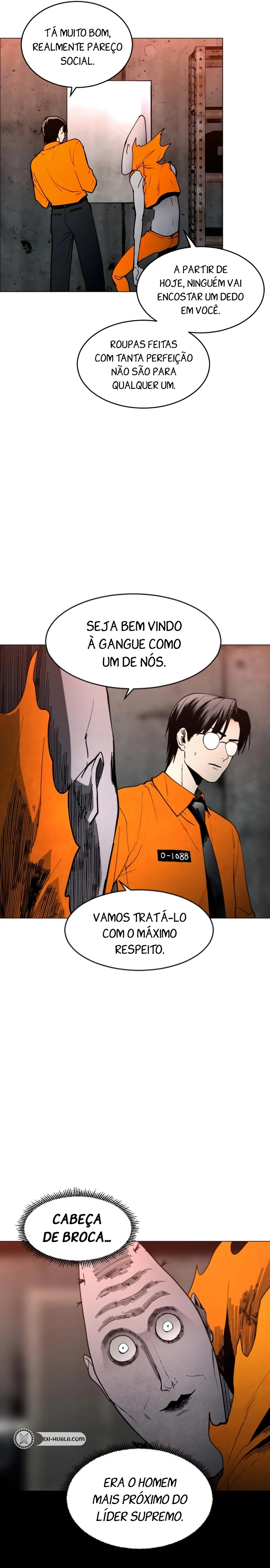 Read Terra da Névoa pt Manga Online