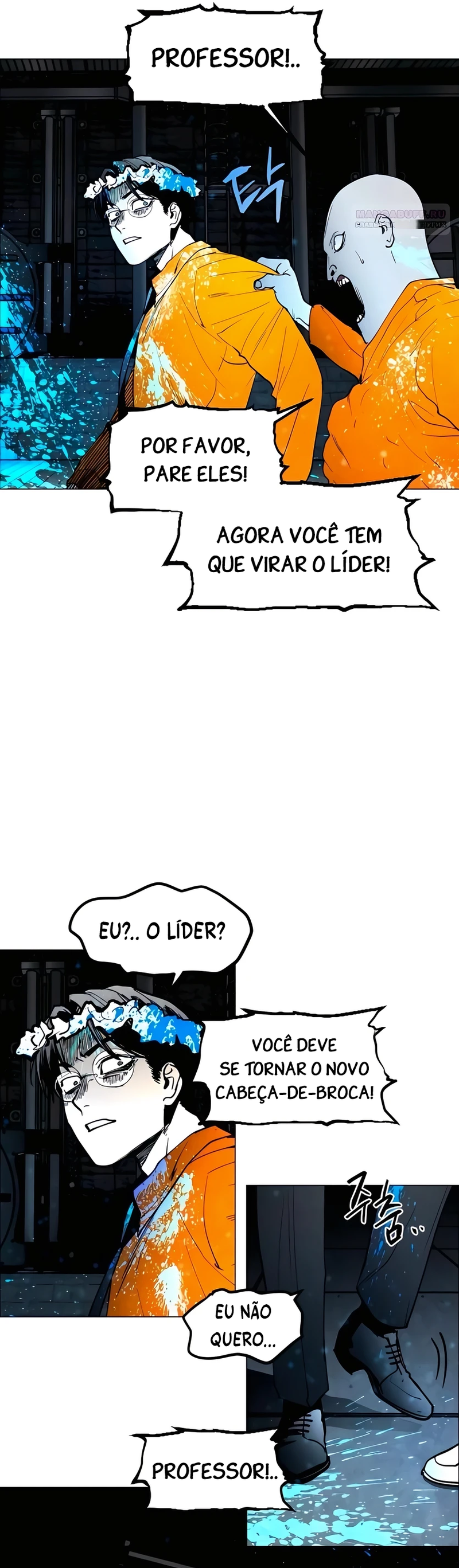 Read Terra da Névoa pt Manga Online