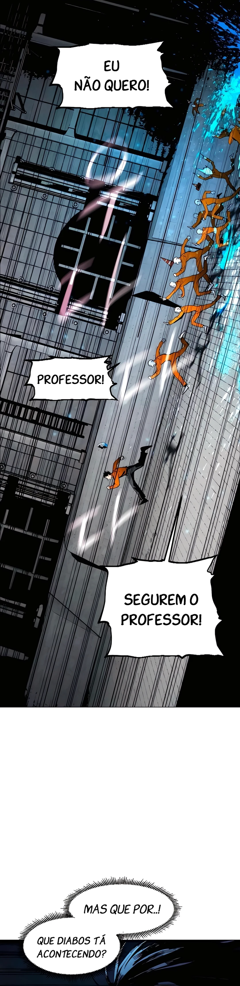 Read Terra da Névoa pt Manga Online