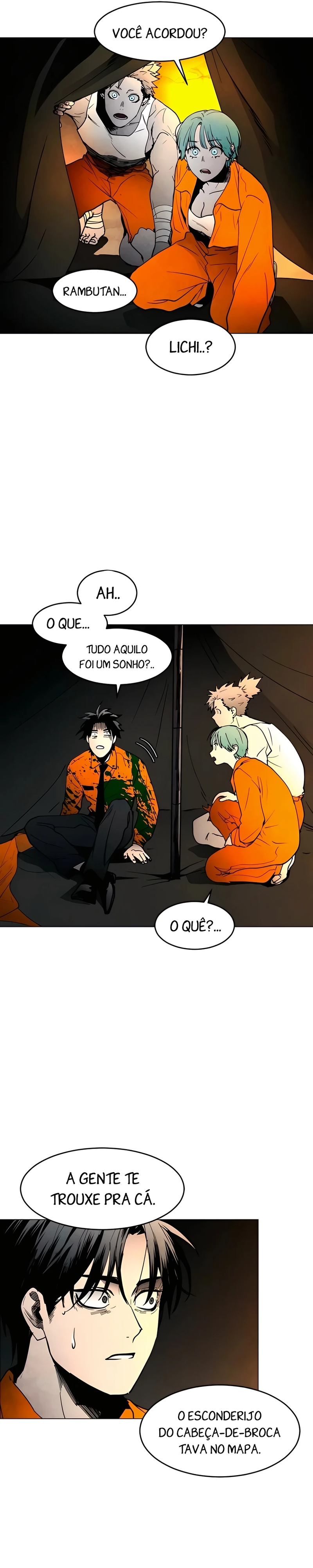 Read Terra da Névoa pt Manga Online