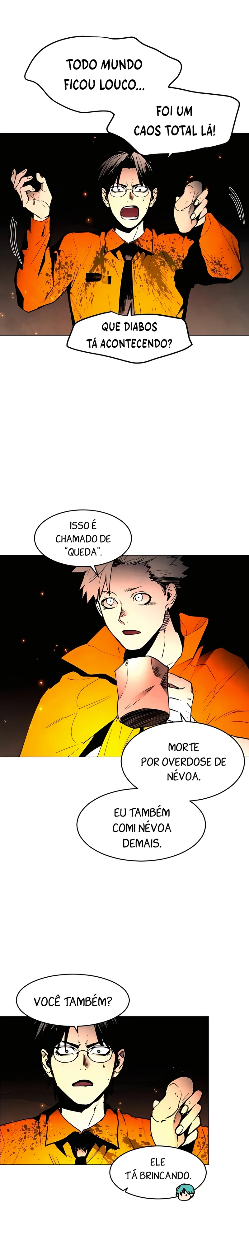 Read Terra da Névoa pt Manga Online