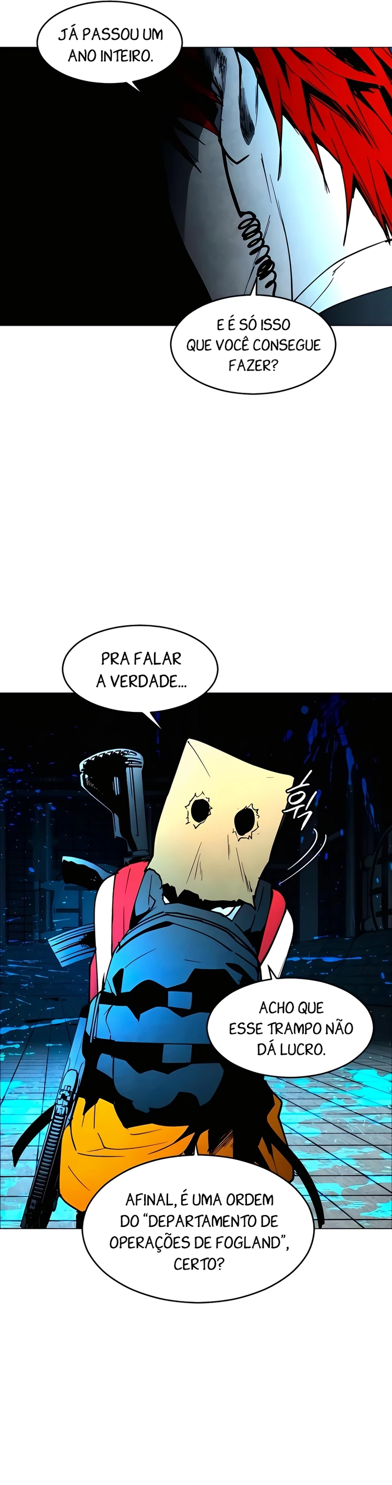 Read Terra da Névoa pt Manga Online