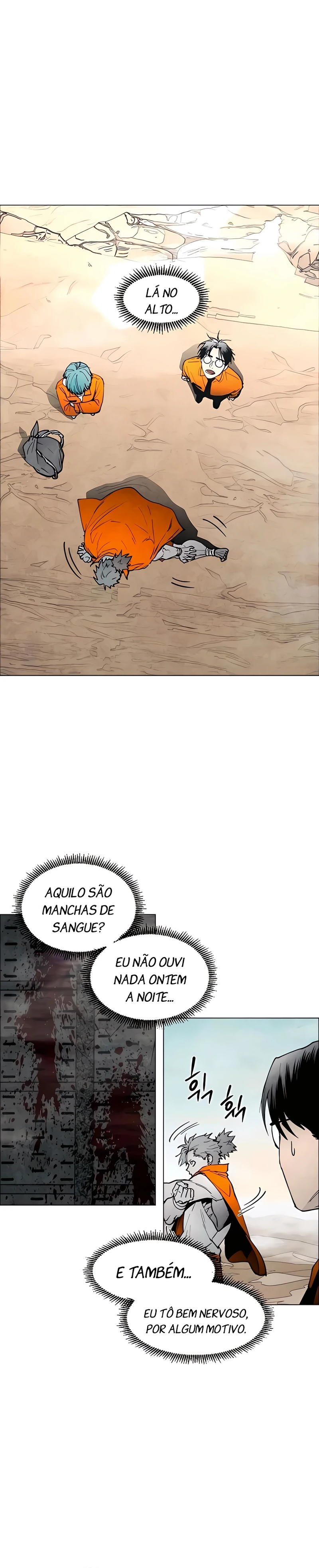 Read Terra da Névoa pt Manga Online