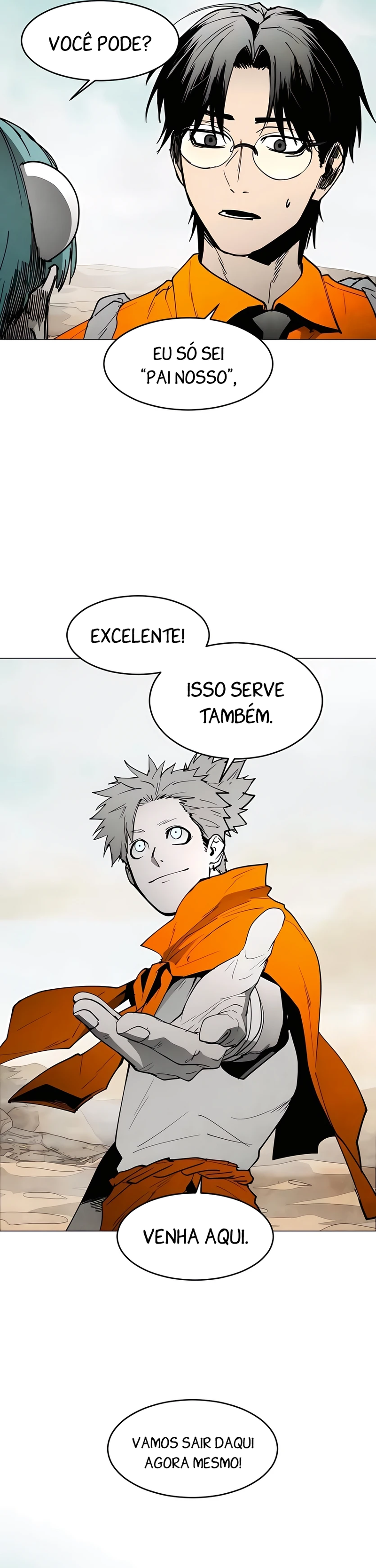 Read Terra da Névoa pt Manga Online