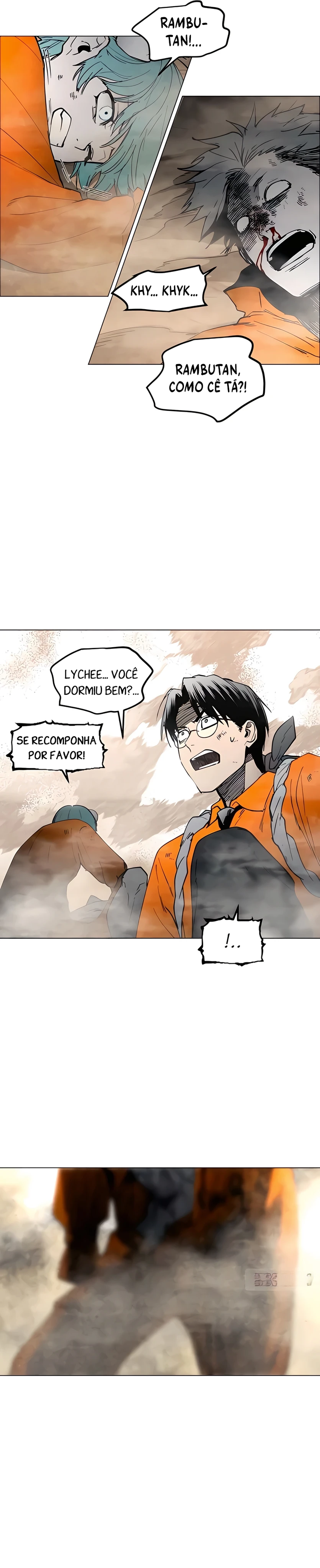 Read Terra da Névoa pt Manga Online