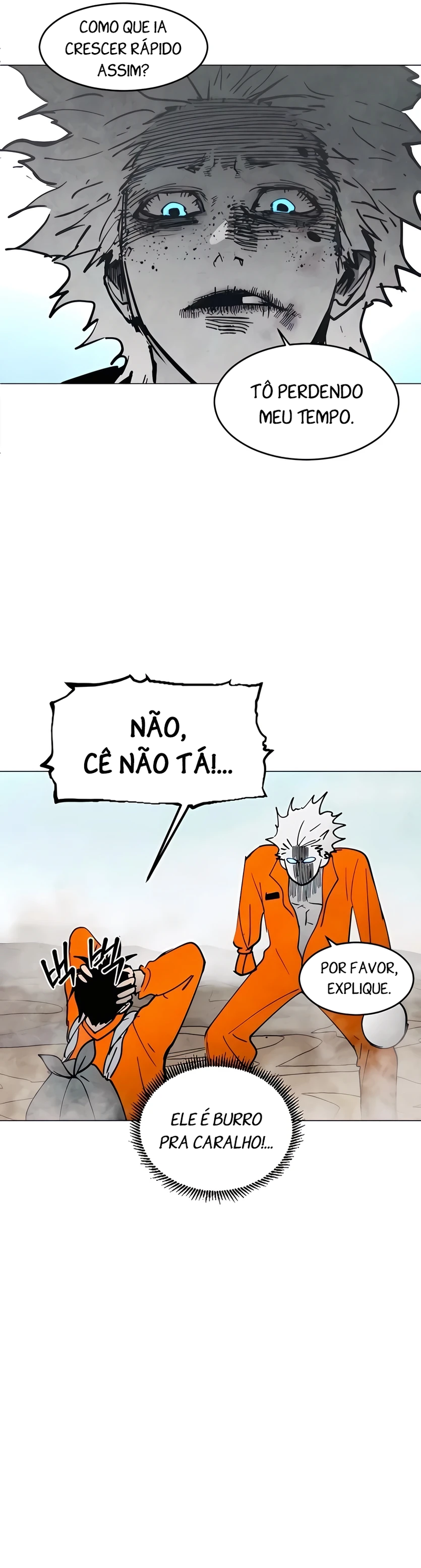 Read Terra da Névoa pt Manga Online