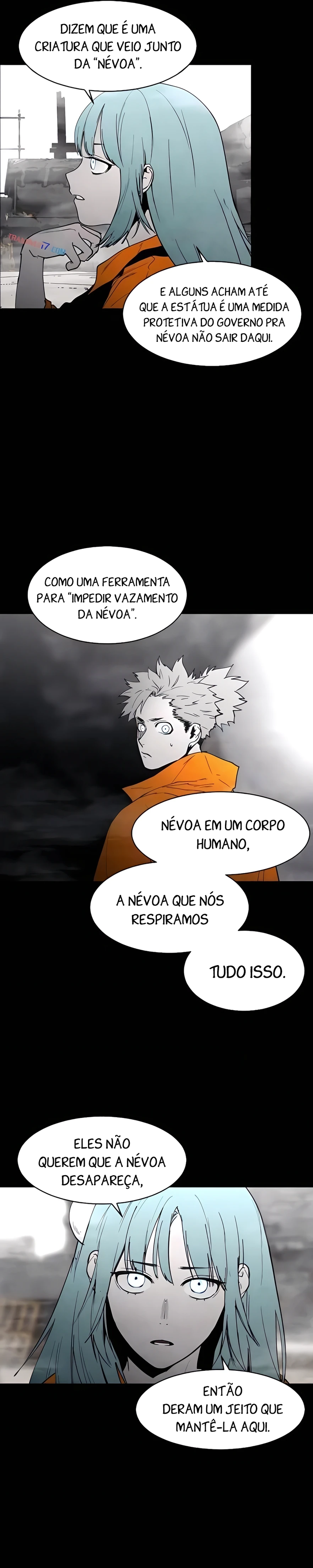 Read Terra da Névoa pt Manga Online