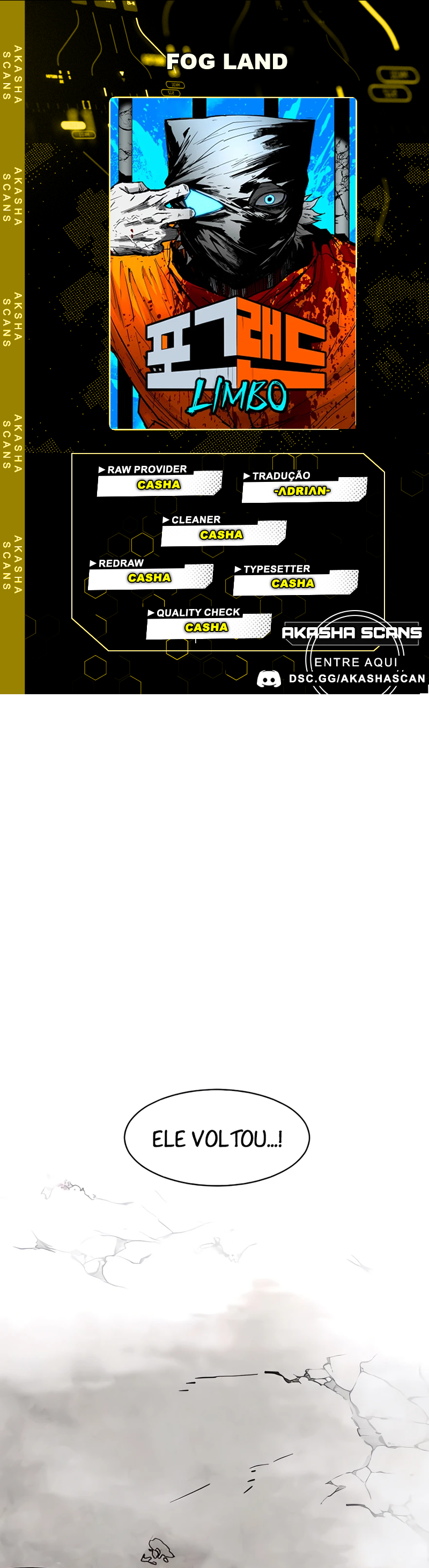 Read Terra da Névoa pt Manga Online