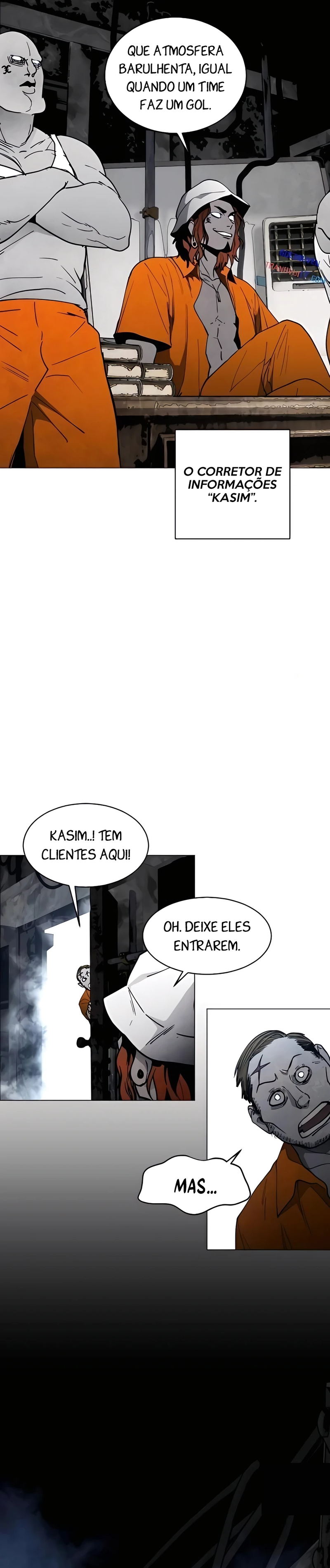 Read Terra da Névoa pt Manga Online