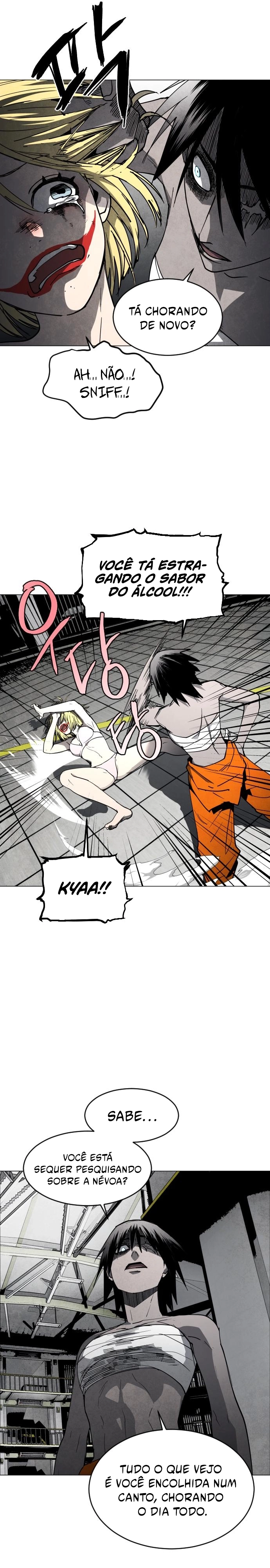 Read Terra da Névoa pt Manga Online