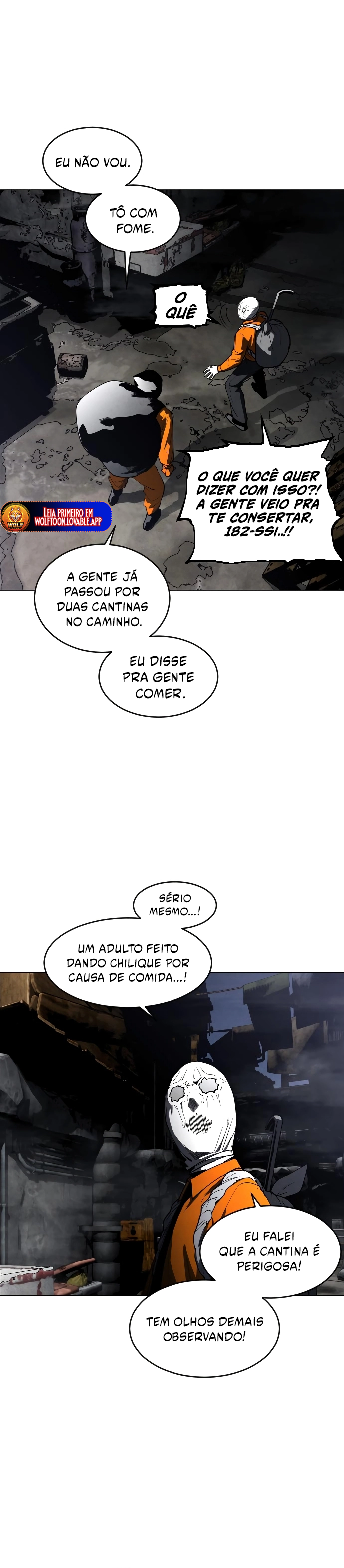 Read Terra da Névoa pt Manga Online