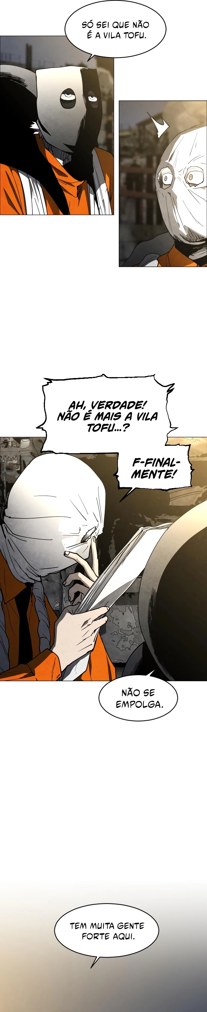 Read Terra da Névoa pt Manga Online