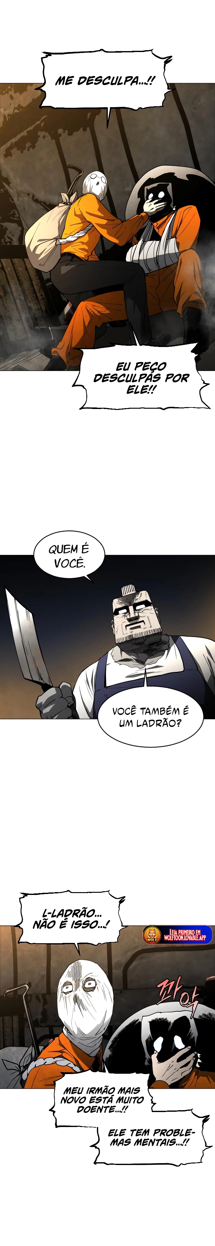 Read Terra da Névoa pt Manga Online