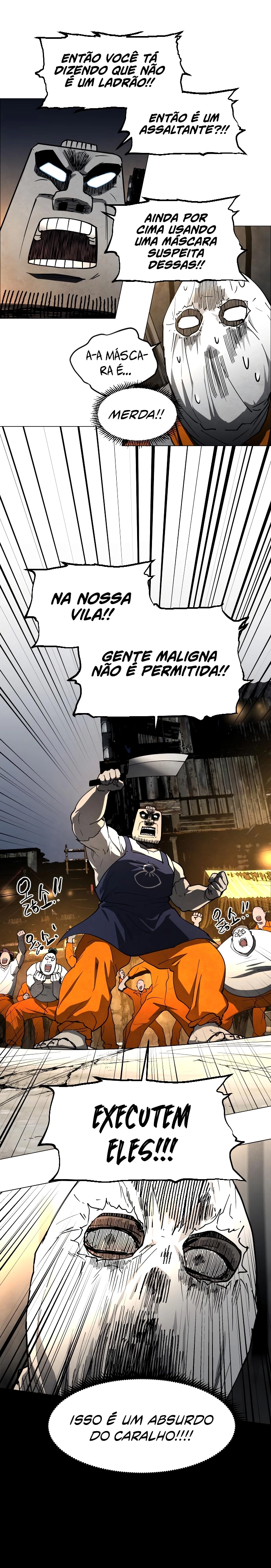 Read Terra da Névoa pt Manga Online