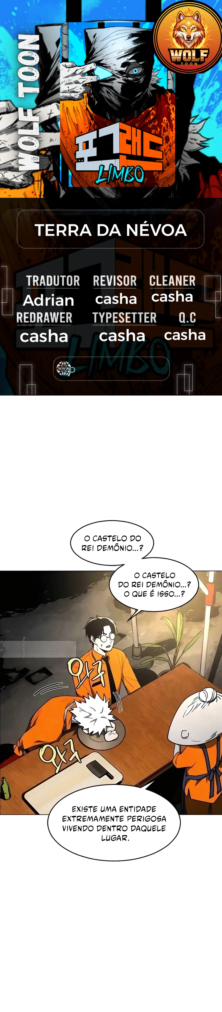 Read Terra da Névoa pt Manga Online