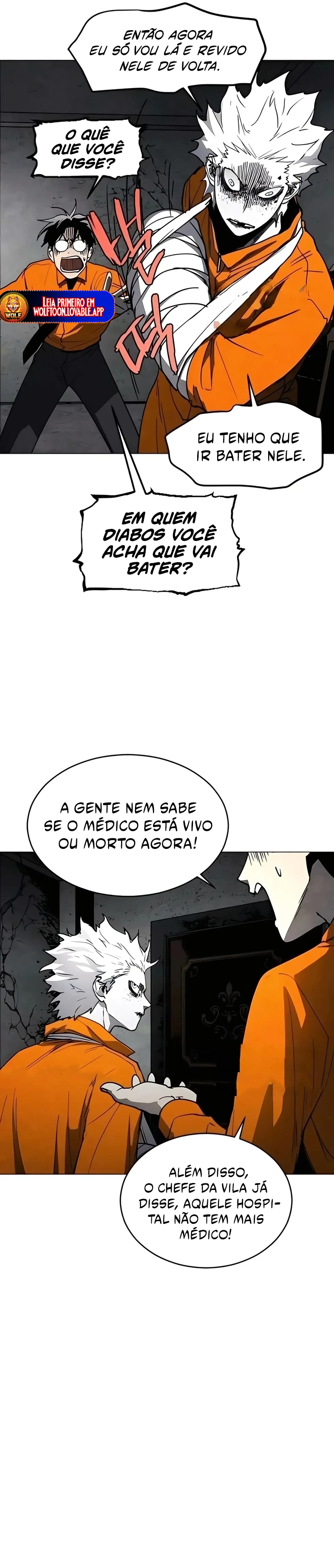 Read Terra da Névoa pt Manga Online