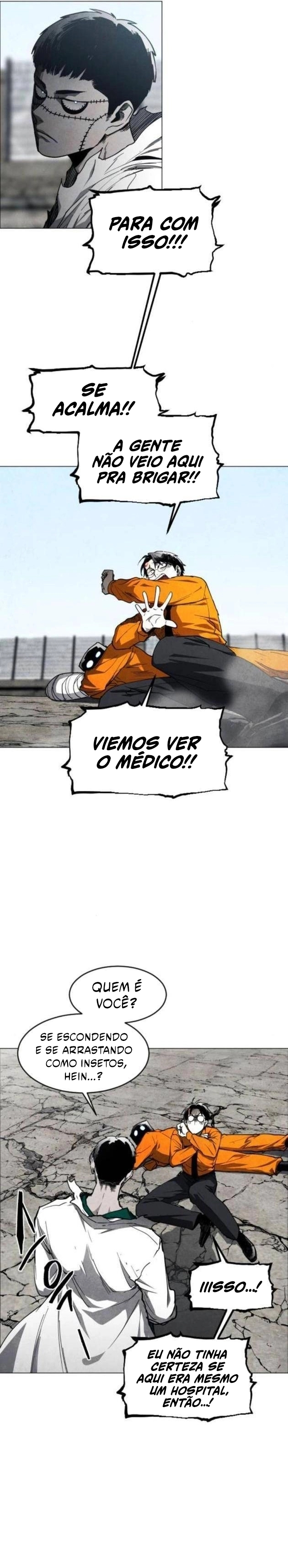 Read Terra da Névoa pt Manga Online