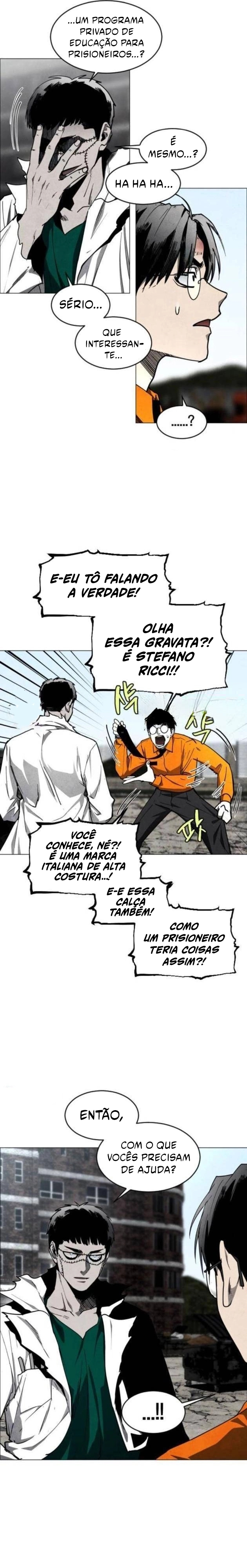 Read Terra da Névoa pt Manga Online